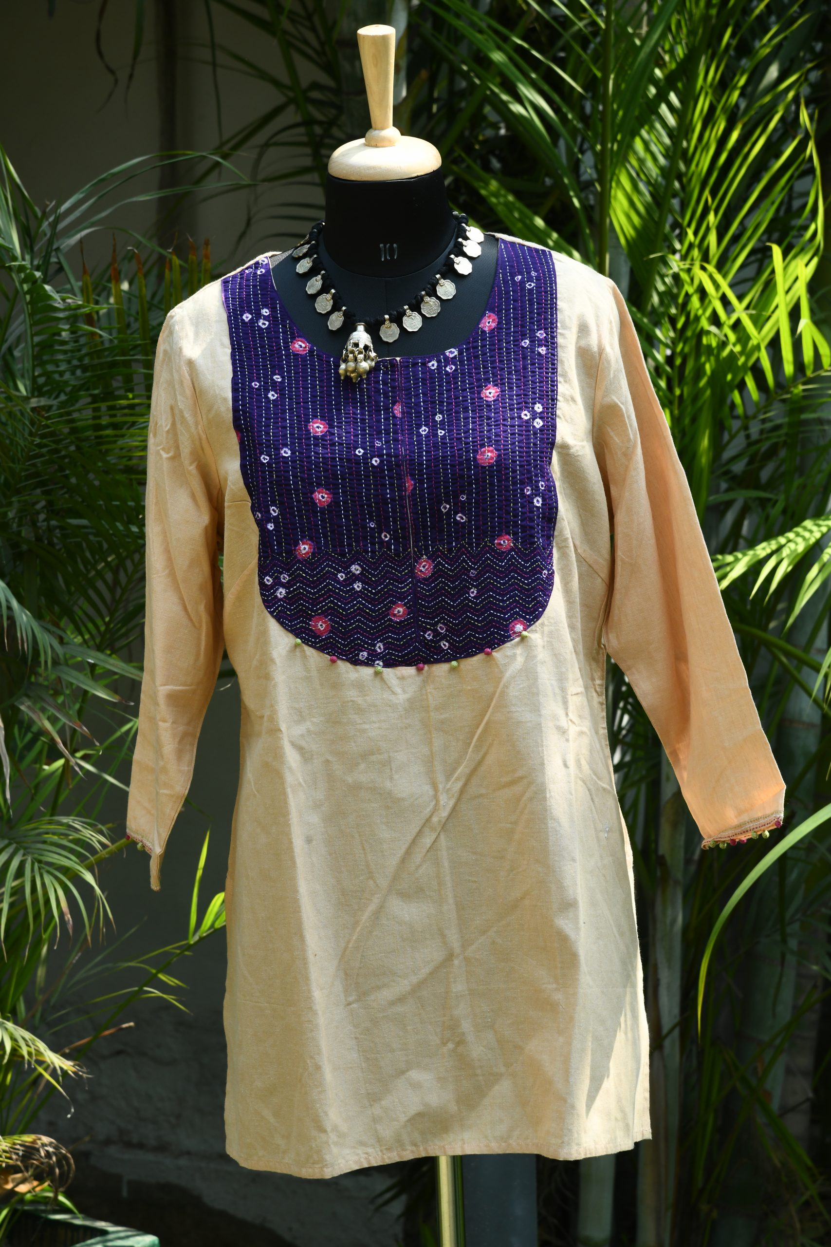 Kurta Short Kali For Women