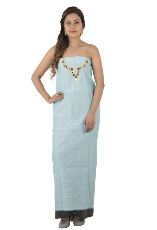 Women's Chanderi Suit Dress Material