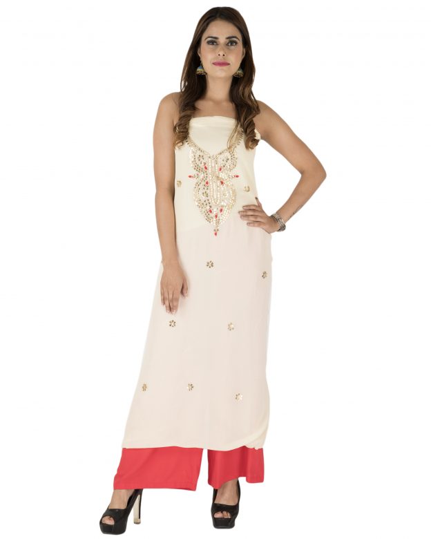 Casual Multicolor Georgette Suit Dress Material