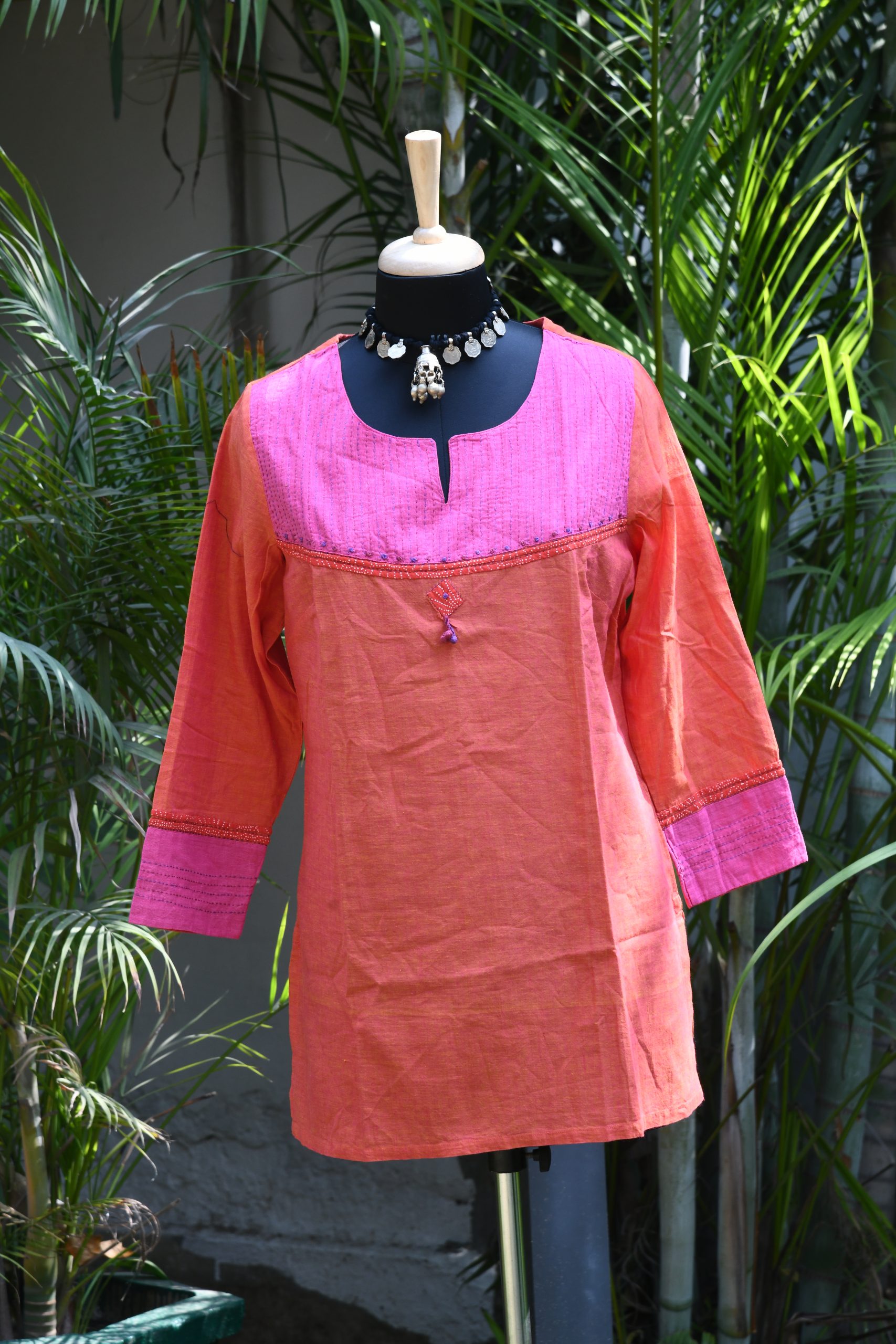 Kurta Short Mangalgiri For Women