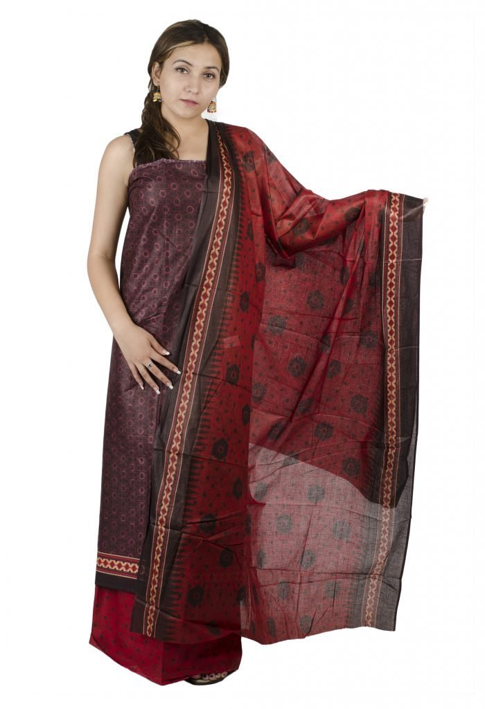 Tribes India- Cotton Suit Material
