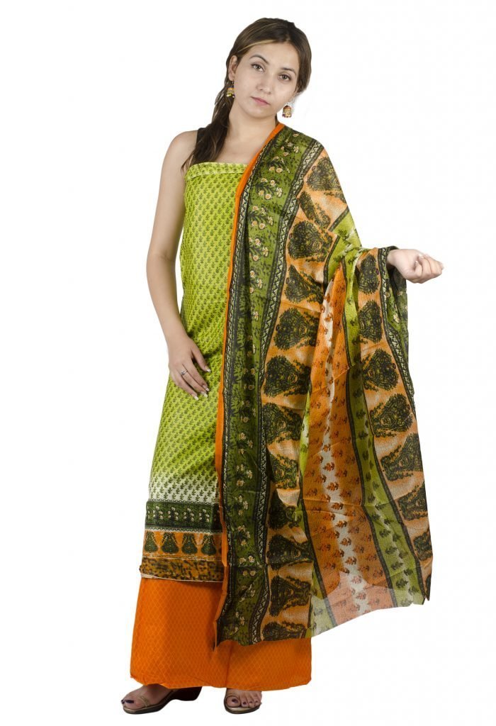 Tribes India- Cotton Suit Material