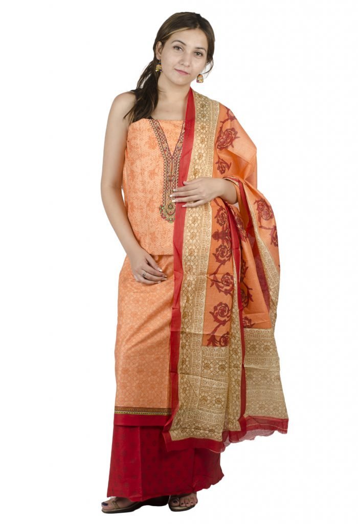 Tribes India- Cotton Suit Material