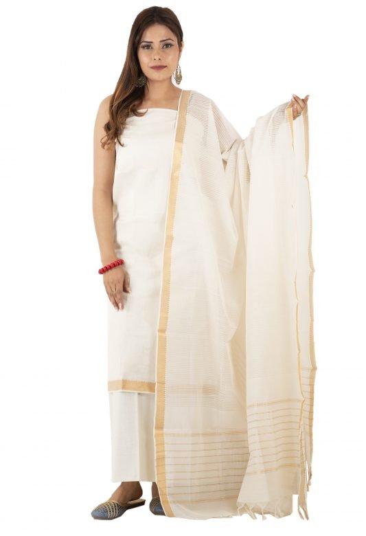 Cotton Mangla Jery Dress Set