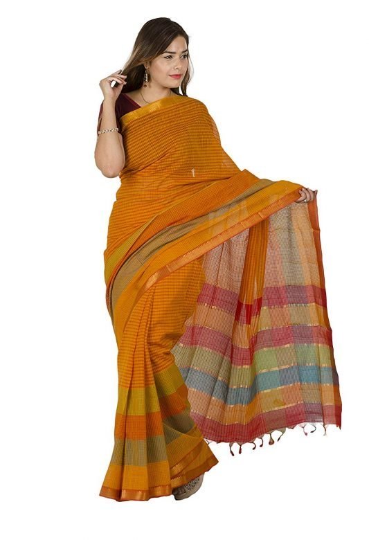 Women's Cotton Saree- Mangla Cotton Saree