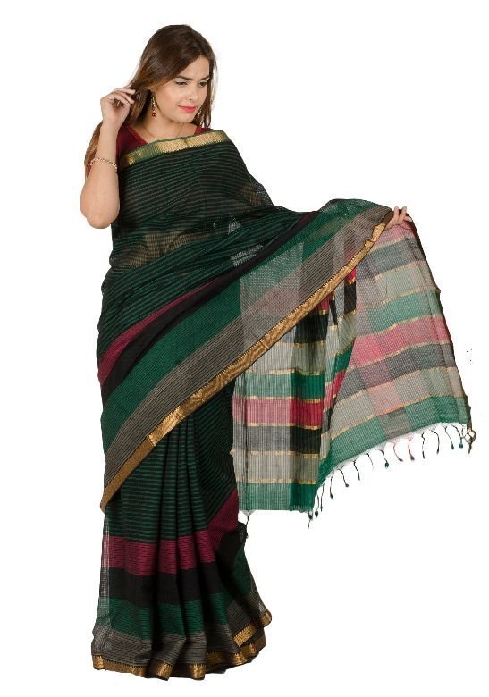 Mangla Cotton Saree -Maharashtra