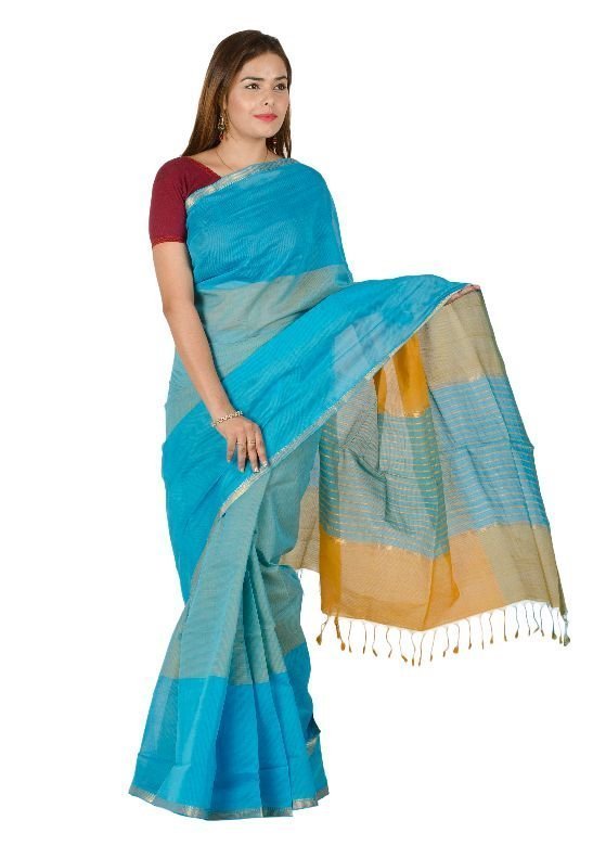 Mangla Cotton Saree -Maharashtra