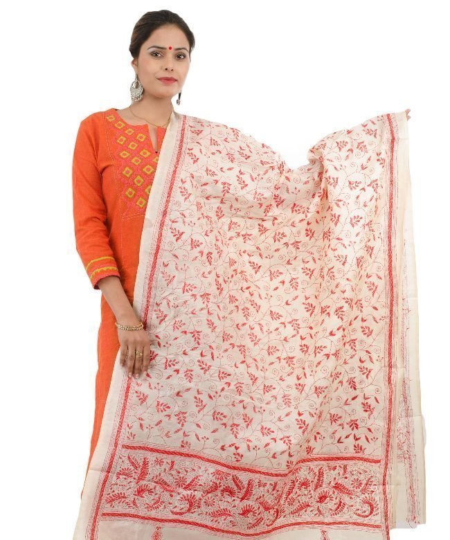 Dupatta Kantha