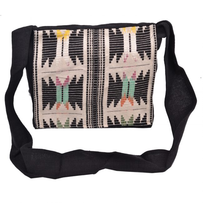 Black Handmade Sling Bag