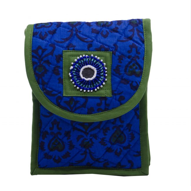 Handcrafted Cotton Multicolor Purse Box Batuwa
