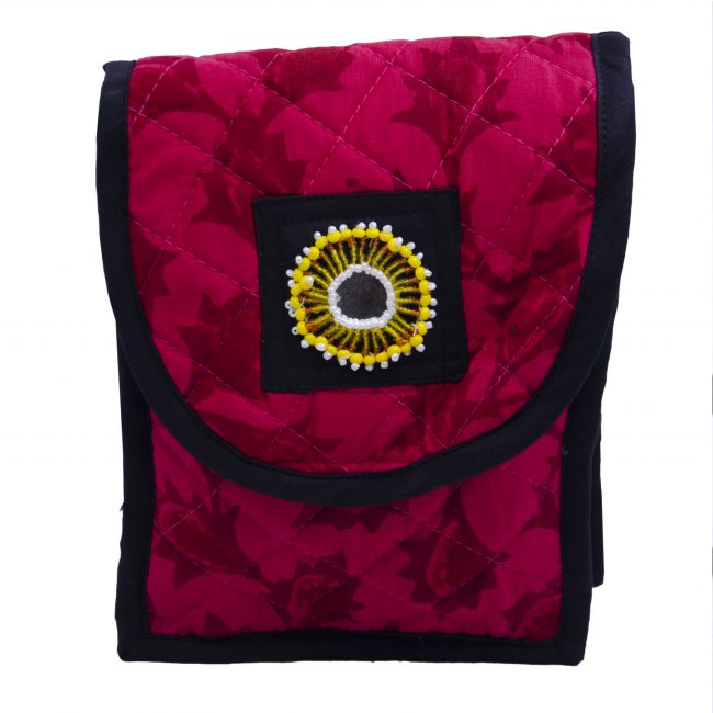 Handcrafted Cotton Multicolor Purse Box Batuwa