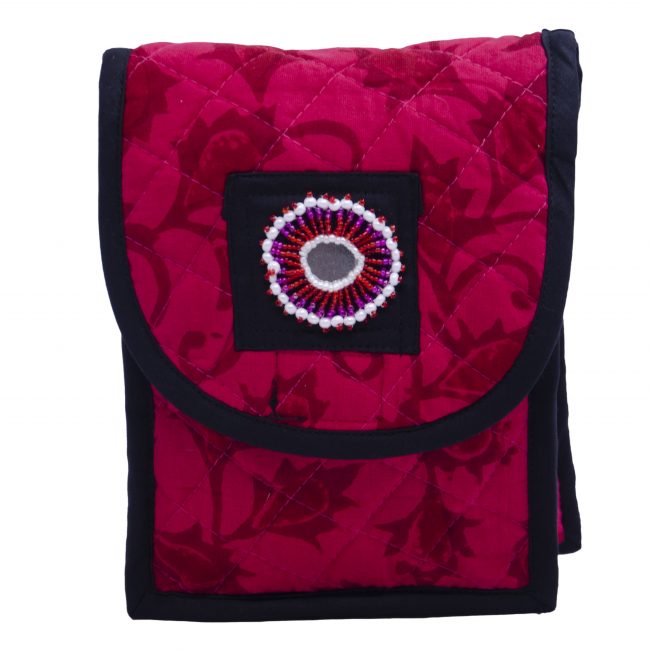 Handcrafted Cotton Purse Box Batuwa
