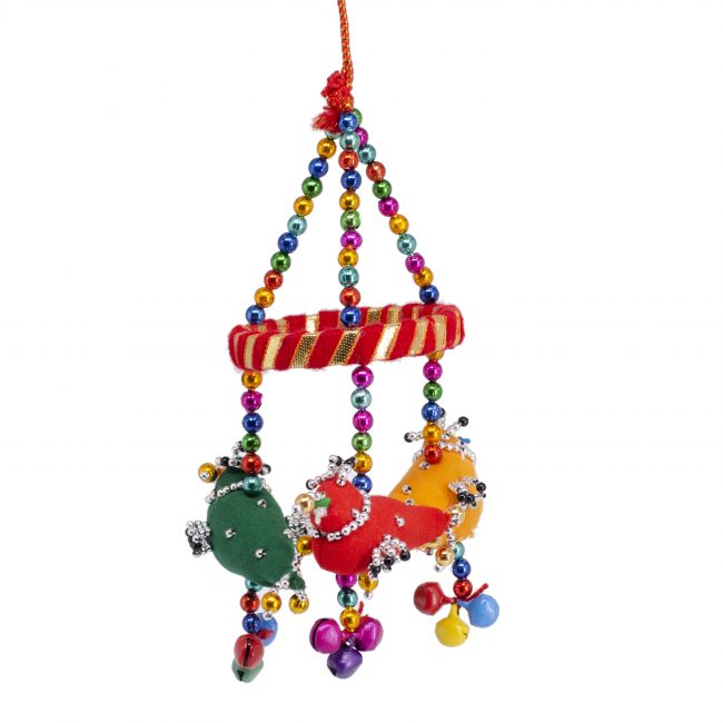 Hanging 3 Parrot