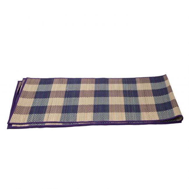Hand Crafted Wood Grass Mat