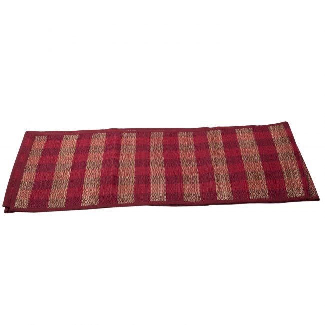 Hand Crafted Wood Grass Mat