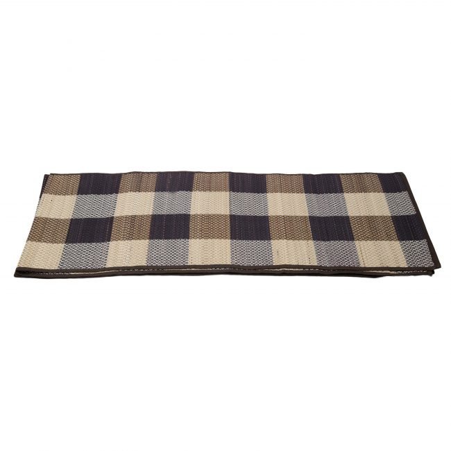 Hand Crafted Wood Grass Mat