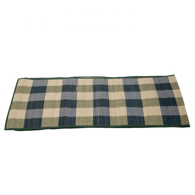 Hand Crafted Wood Grass Mat