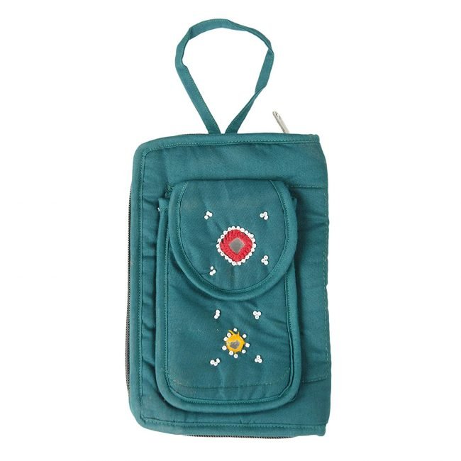 Handmade Purse with Mobile Cover
