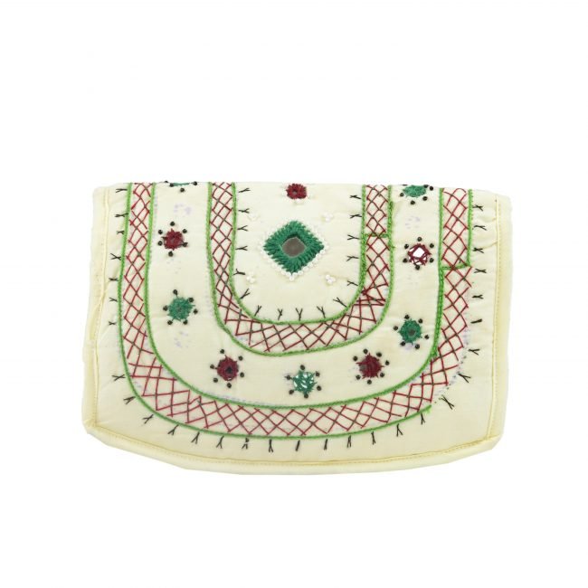 Handcrafted Cotton Moti Banjara Purse