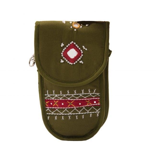 Hand Crafted Cotton Mobile Cover Banjara