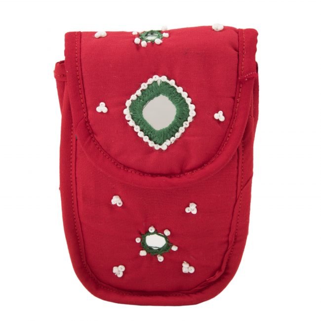 Hand Crafted Cotton Mobile Cover Banjara