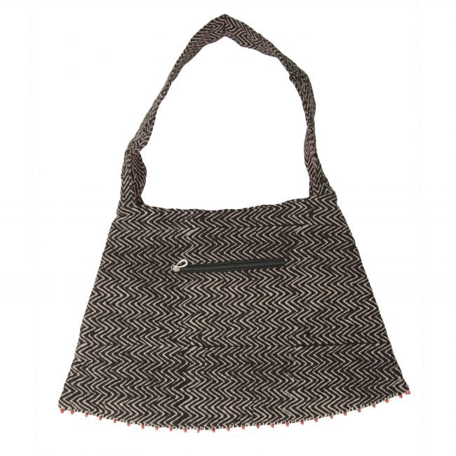 Multi colored Small Cotton Bag Small: Gujarat Handicraft