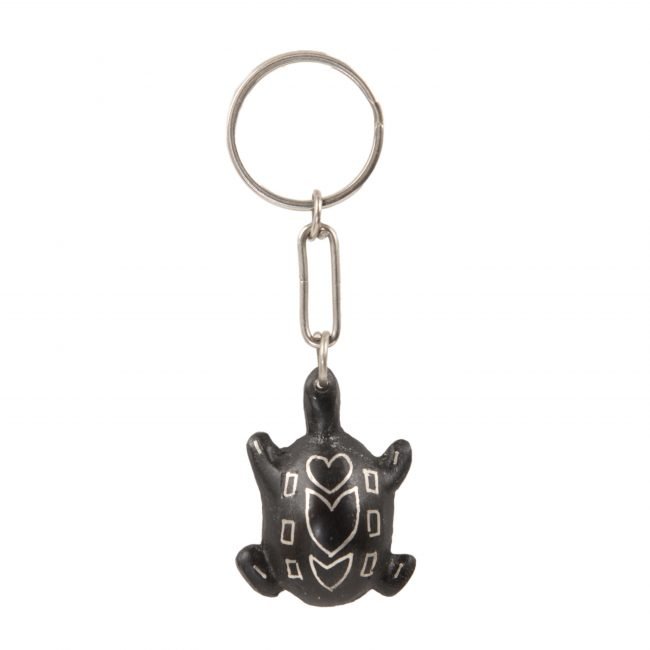 Handcrafted Metal Townes Key Chain