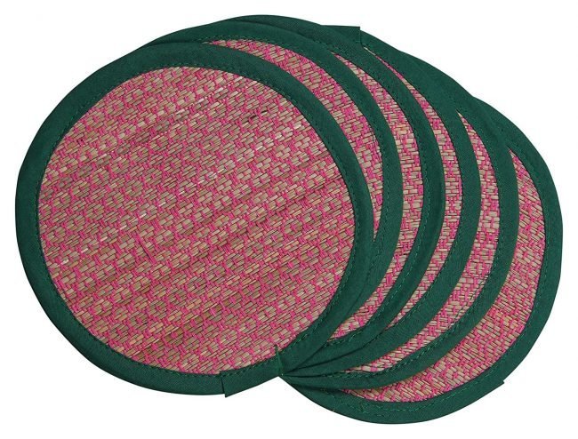 Bamboo Coaster, 6-Piece