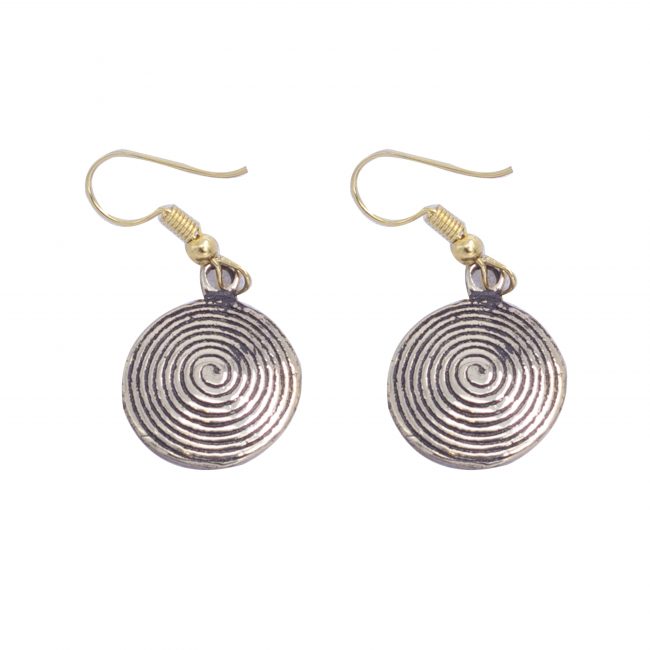 Tribes India Handcrafted Metal Dangle & Drop Earring