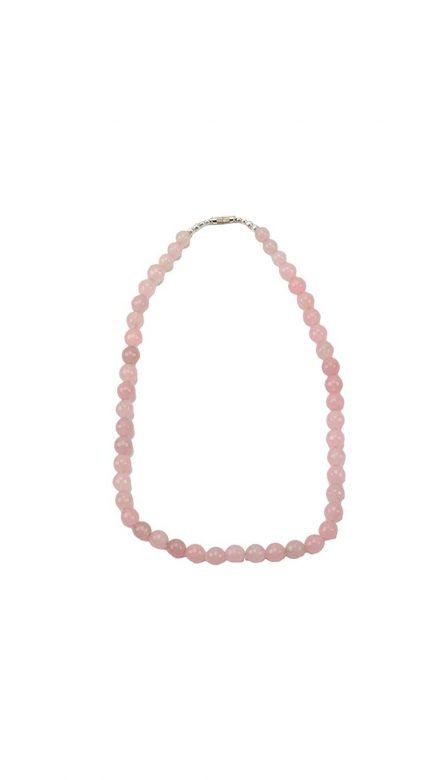 Pink Beads Necklace