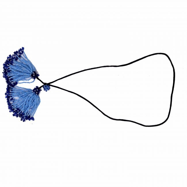 Handcrafted Beads and Thread Necklace For Women