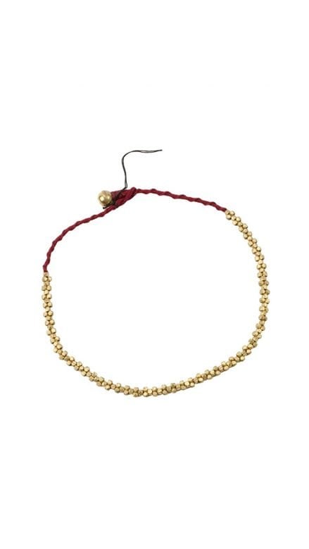 Metallic Beads Necklace