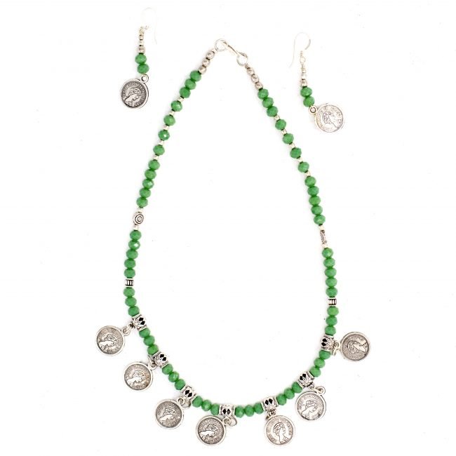 Hand Crafted Crystal Necklace