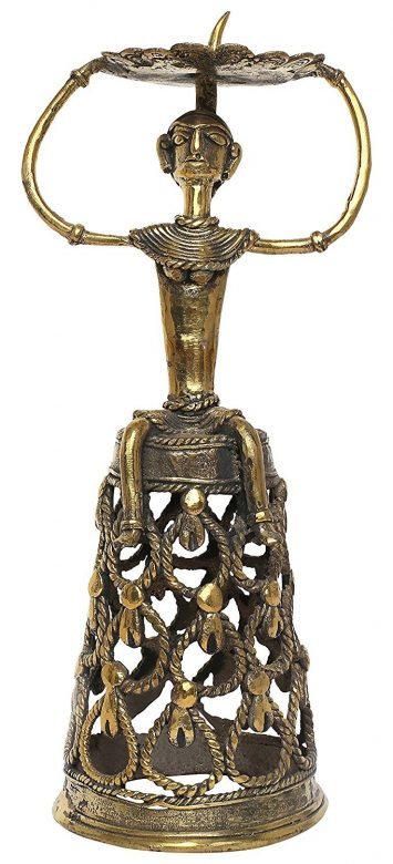 Brass Candle Stand