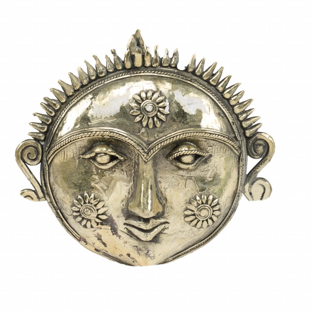 Tribes India “ Mask Cherka(6 x 6)