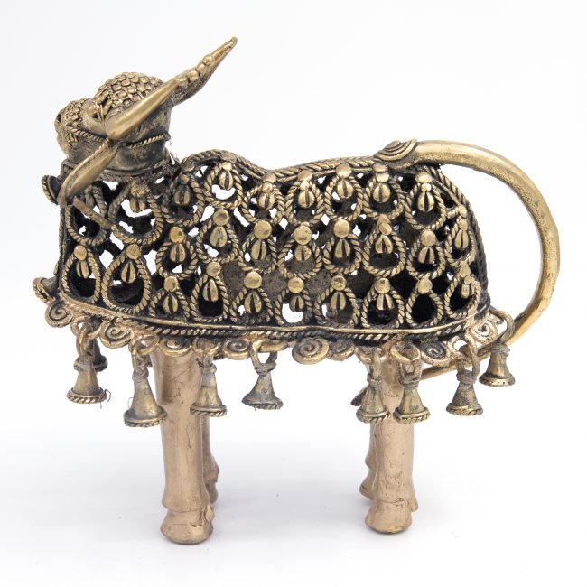 Metal Nandi Jali Ghanti