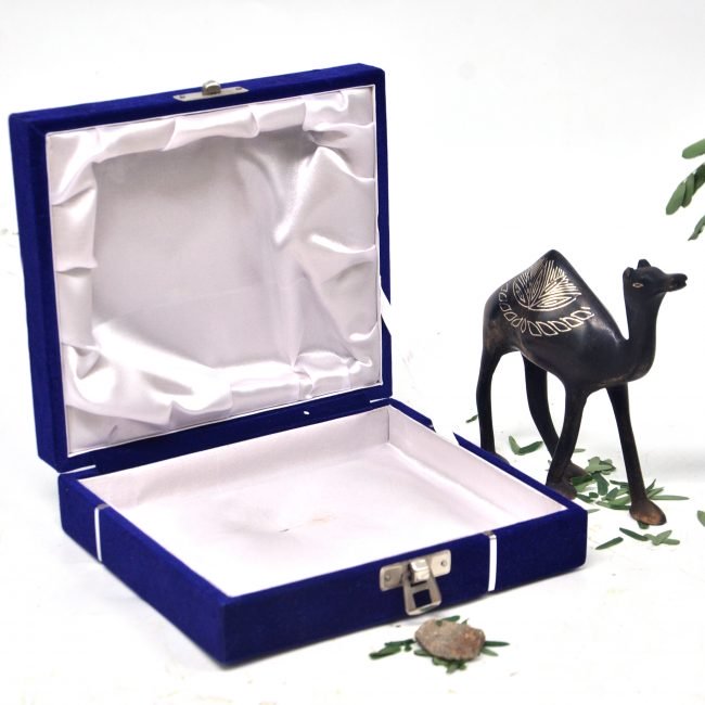 Bidri work Silver Tarkashi Camel