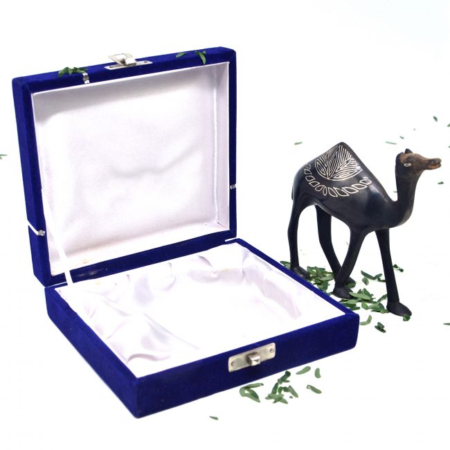 Bidri work Silver Tarkashi Camel Big