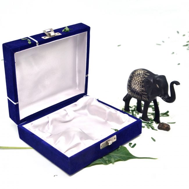 Bidri work Silver Tarkashi Elephant
