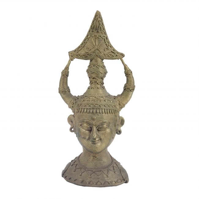 Metal Gayatri Head