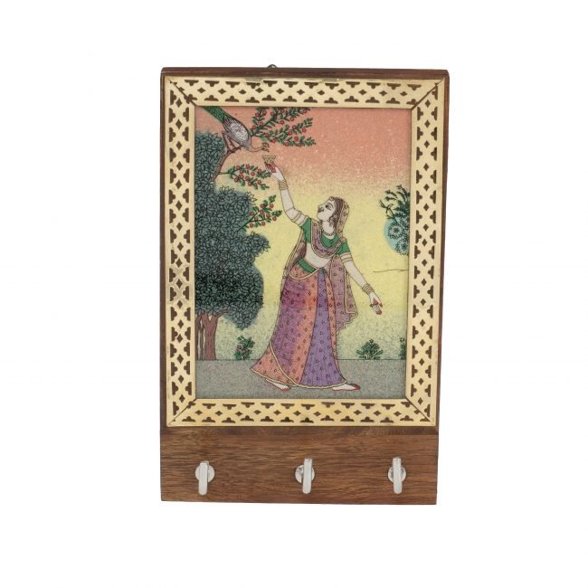 Rajasthani Wooden Hanger