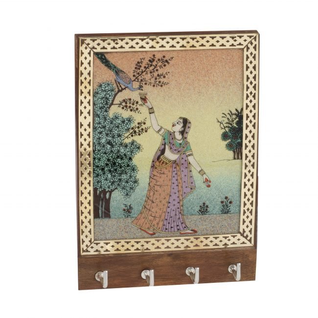 Rajasthani Handmade Wooden Hanger