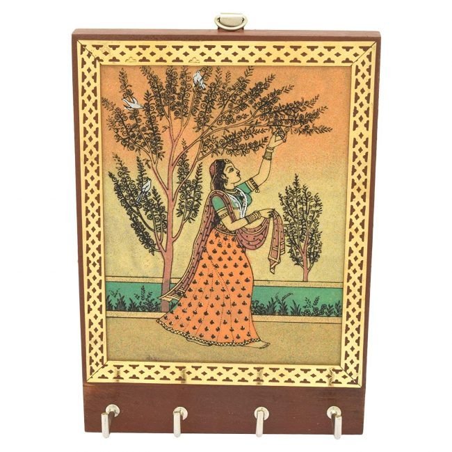 Wooden Key Holder
