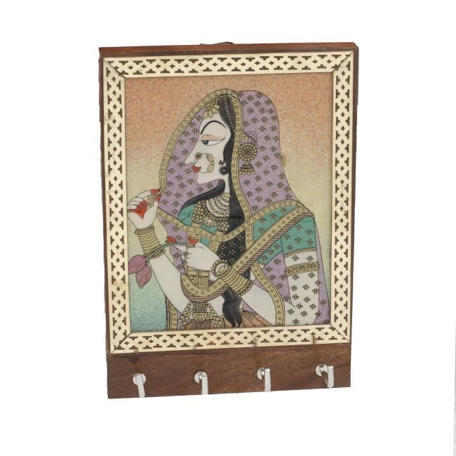Rajasthani Wooden Hanger