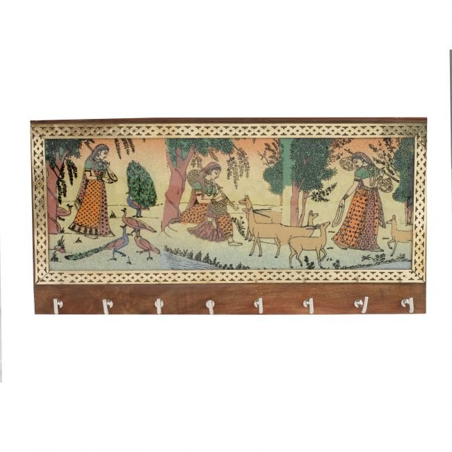 Rajasthani Wooden Hanger
