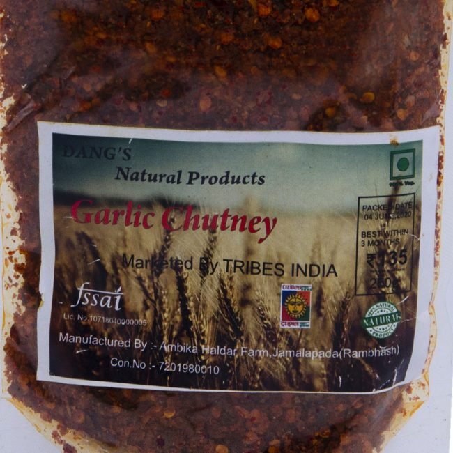 Garlic Chutney