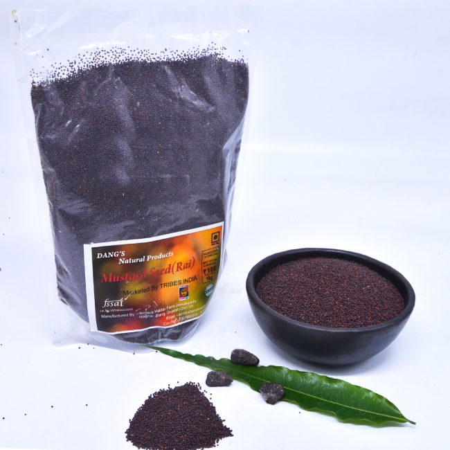 Mustard Seeds (Rai)