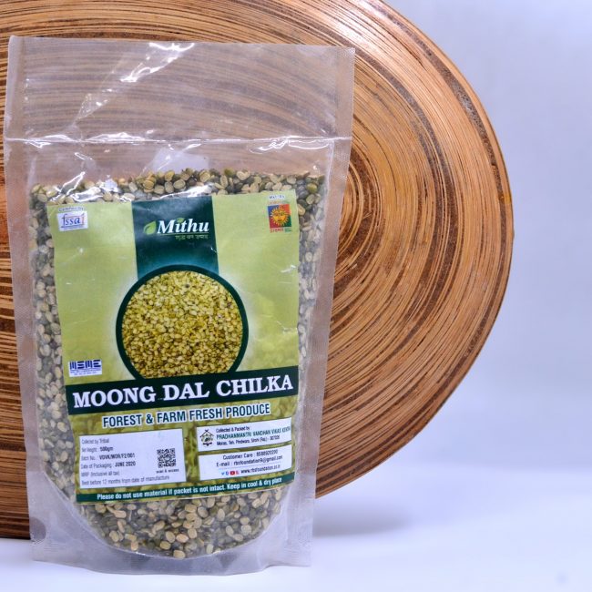 Moong Dal Chilka