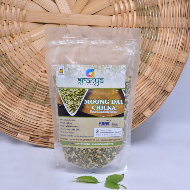 Moong Dal Chilka