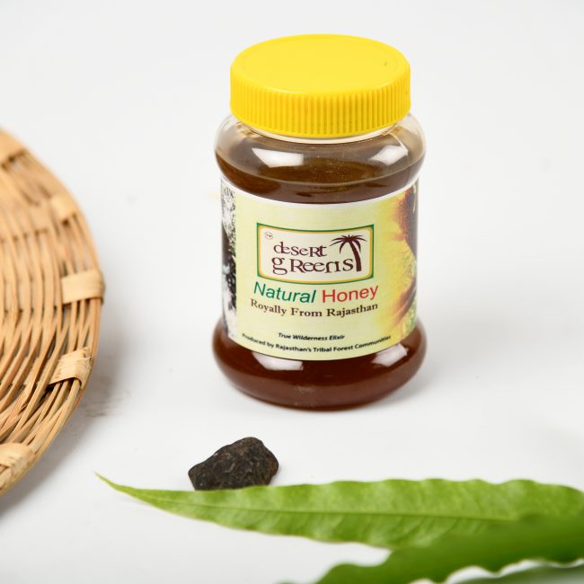 Desert Greens Natural Honey (500 Grams)